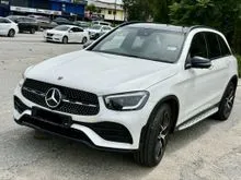 2023 Mercedes-Benz GLC300 2.0 4MATIC AMG 2022 Line SUV FOC WARRANTY