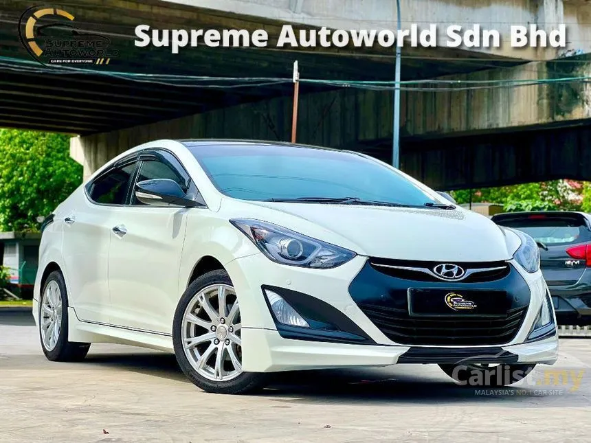 2016 Hyundai Elantra Premium Sedan