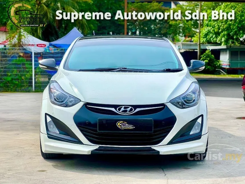 2016 Hyundai Elantra Premium Sedan