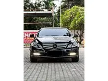 2011 Mercedes-Benz E250 1.8 AMG CGI Coupe (C207) Black on Brown Odo 39 Rb (TERMURAH)