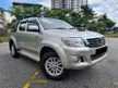 Used 2014 Toyota Hilux 3.0 G VNT Pickup Truck[1 OWNER][4 x NEW MICHELIN TYRES][FREE ACCIDENT AND FLOOD][GOOD CONDITION]