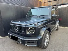 2023 Mercedes-Benz AMG G63 4.0 SUV G Manufaktur Program Plus Package and Interior Plus Package and AMG Night Package Magno Incoming Stock