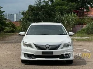 2012 Toyota Camry 2.5 V Sedan