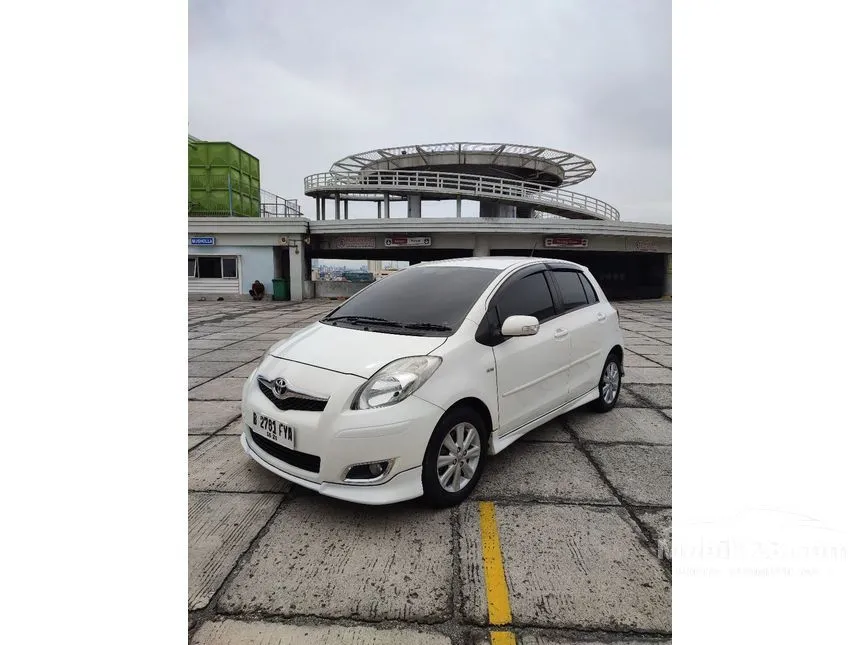Jual Mobil Toyota Yaris 2011 S Limited 1.5 di DKI Jakarta Automatic Hatchback Putih Rp 108.000.000