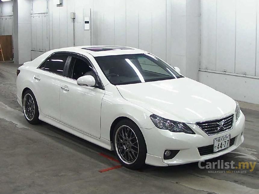 Toyota mark x 250g