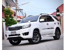 2013 Toyota Fortuner 2.7 (ปี 12-15) V SUV