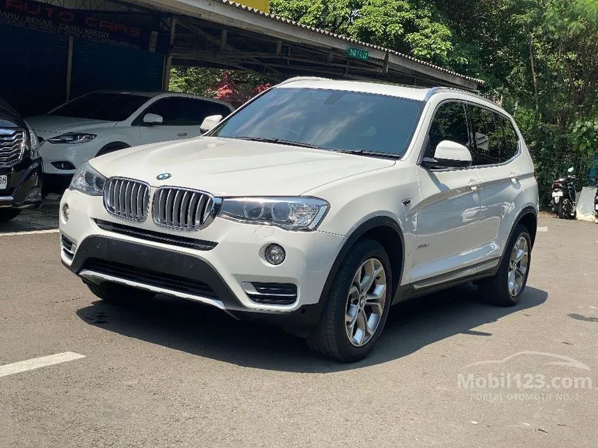 2017 BMW X3 xDrive20i xLine SUV