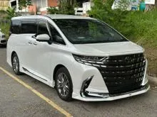 [ READY STOCK ] 2023 Toyota Alphard 2.5 Z MPV