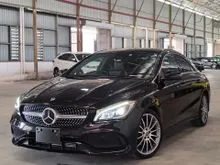 2019 Mercedes-Benz CLA180 1.6 turbo AMG SUNROOF HARMAN KARDON UNREGISTERED JAPAN 5YRS WARRANTY NEWFACELIFT