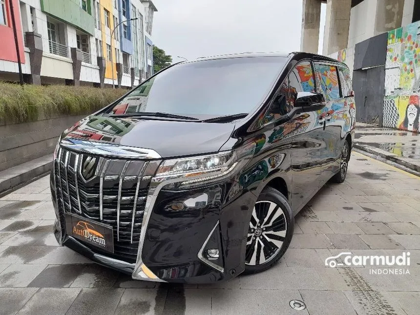 Jual Mobil Toyota Alphard 2019 G 2.5 di Jawa Barat Automatic Van Wagon Hitam Rp 880.000.000