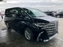 2024 Toyota Alphard 2.5 Z New Facelift (A) Incoming STock