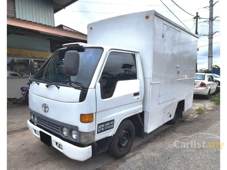 1995 Toyota LY100R TBMBS3 Lorry