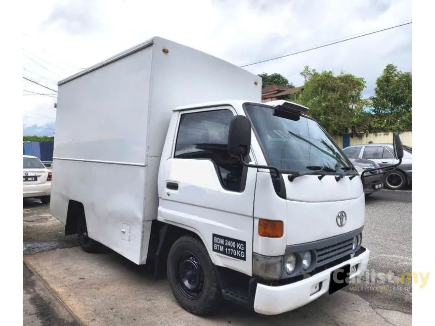 1995 Toyota LY100R TBMBS3 Lorry