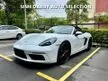 Used 2018 Porsche 718 2.5 Boxster S Cabriolet (Excellent Condition)