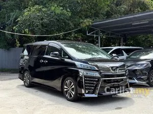 2021 Toyota Vellfire 2.5 ZG MPV