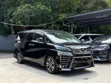2021 Toyota Vellfire 2.5 ZG UNREG ( DIM , BSM , 45000KM , GRADE 4.5 )