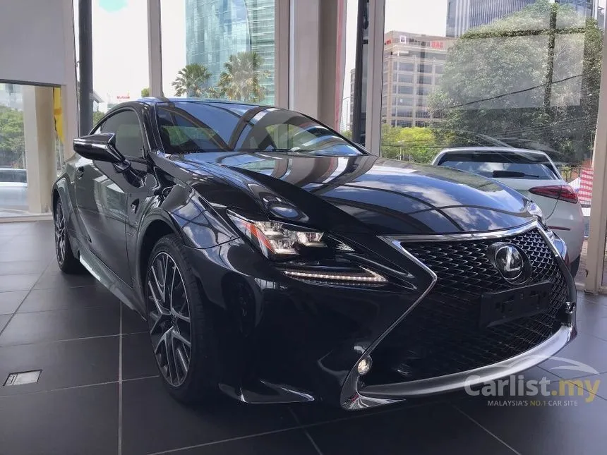 Recon [READY STOCK] 2017 LEXUS RC200t 2.0 F SPORT COUPE / JAPAN SPEC ...