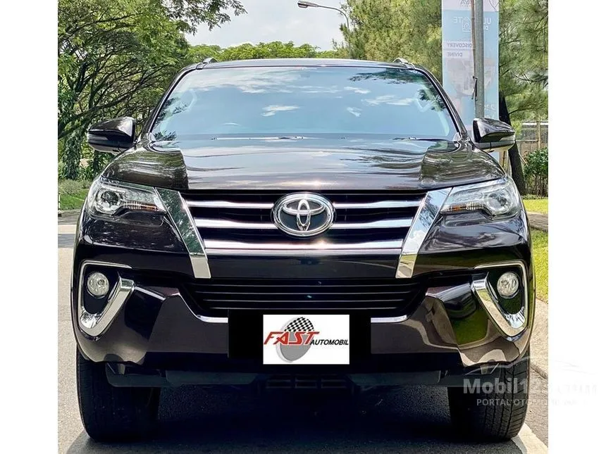 2017 Toyota Fortuner VRZ SUV