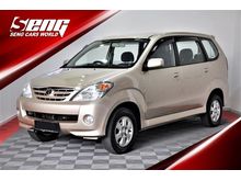 2007 Toyota Avanza 1.3 MPV