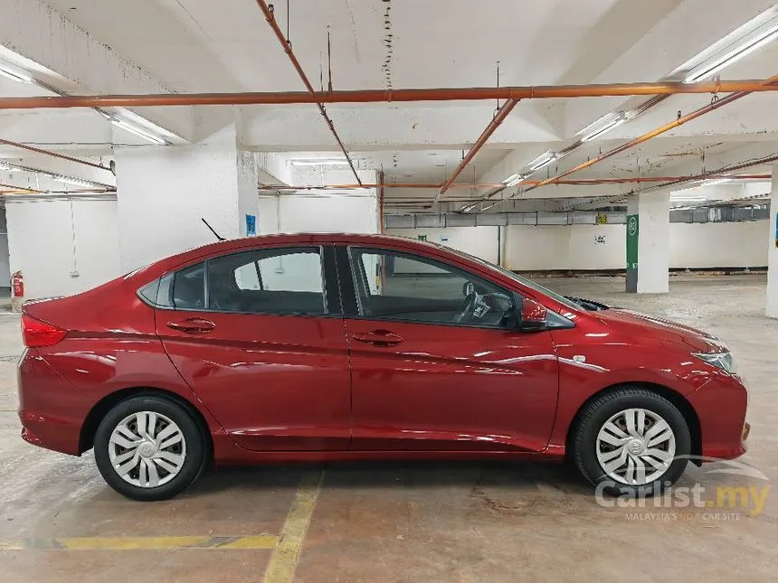 2016 Honda City S i-VTEC Sedan