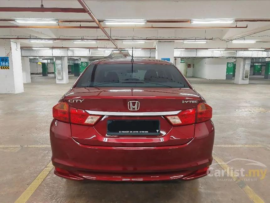 2016 Honda City S i-VTEC Sedan