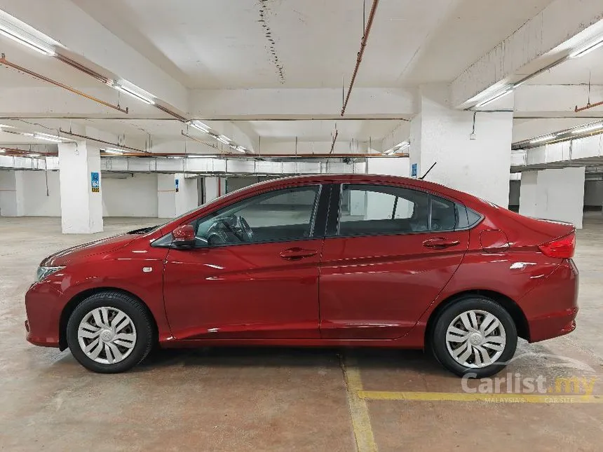 2016 Honda City S i-VTEC Sedan