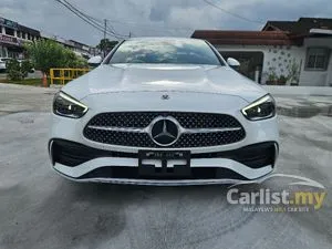 2022 Mercedes-Benz C200 1.5 Avantgarde Sedan