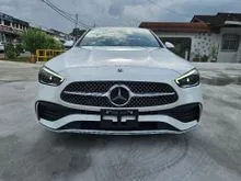 2022 Mercedes-Benz C200 1.5  AMG Line Sedan Low Mileage