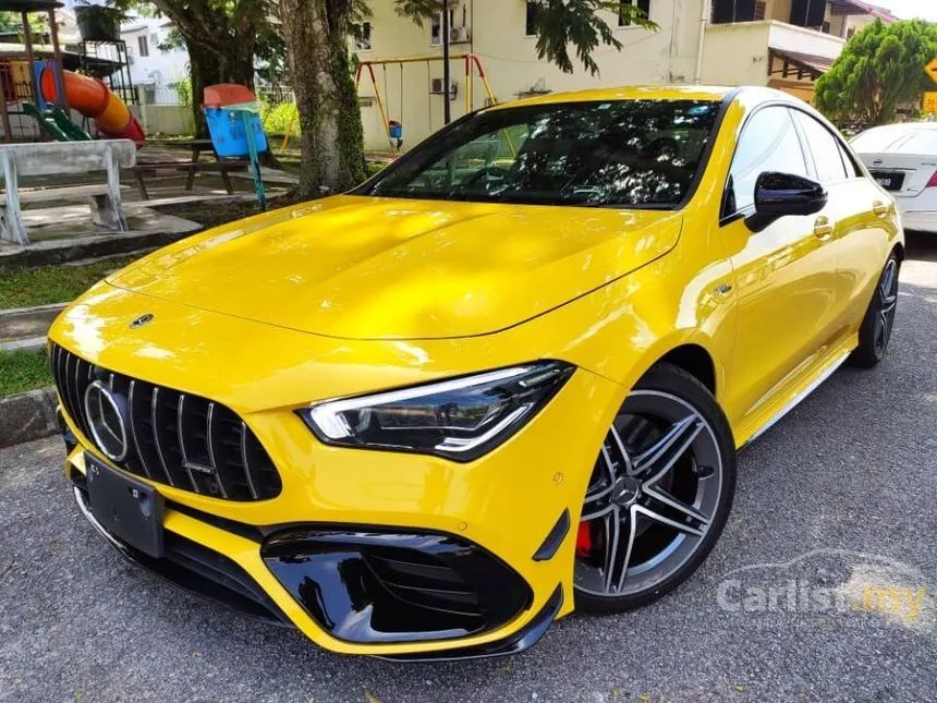 2020 Mercedes-Benz CLA45 AMG S Coupe