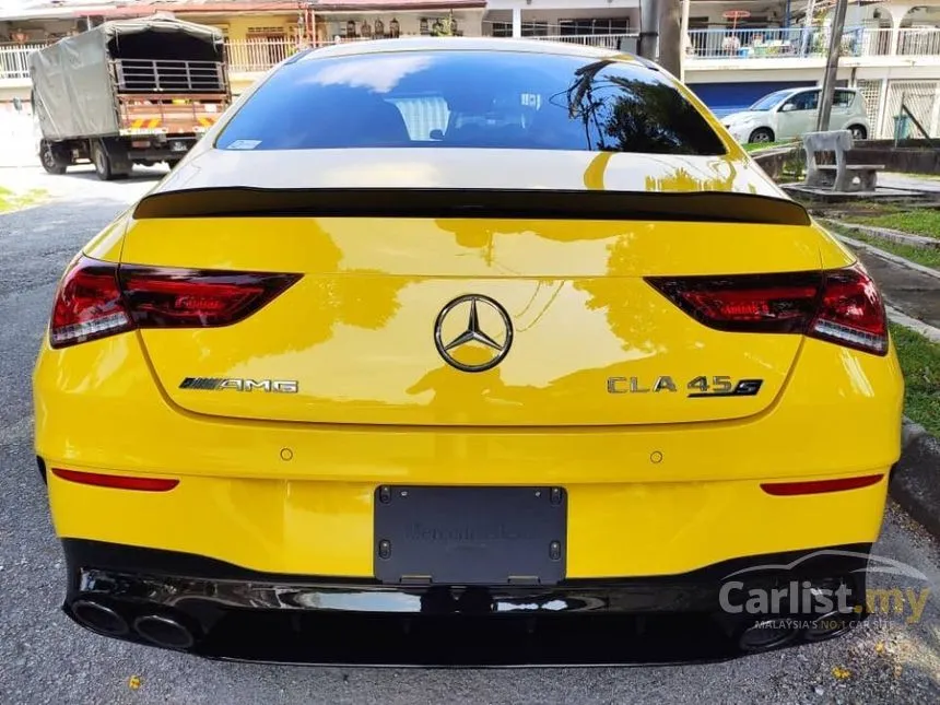 2020 Mercedes-Benz CLA45 AMG S Coupe