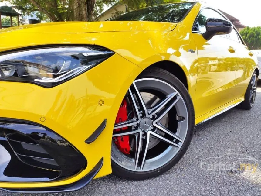 2020 Mercedes-Benz CLA45 AMG S Coupe
