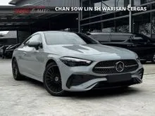 2023 Mercedes-Benz CLE300 2.0 4MATIC Coupe Under Cycle & Carriage (C&C) Warranty & Immaculate condition