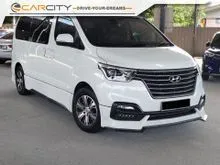 2019 Hyundai Grand Starex 2.5 Royale MPV WARRANTY CRUISE CONTROL ROOF MONITOR REVERSE CAMERA LEATHER SEAT
