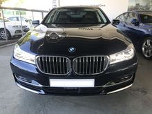 NO SST 2018 BMW 740Le 2.0 xDrive Sedan