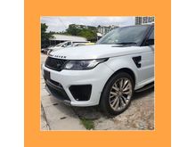 2016 Land Rover Range Rover Sport 5.0 SVR Unreg