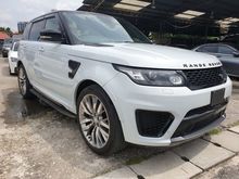 2016 Land Rover Range Rover Sport 5.0 SVR Unreg