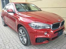 2016 BMW X6 3.0 xDrive35i M Sport SUV
