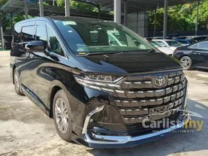 2025 Toyota Alphard 2.5 Z Modelista MPV