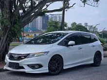 2016 Honda Jade 1.5 RS TURBO MPV PADDLE SHIFTERS HONDA SENSING FACELIFT