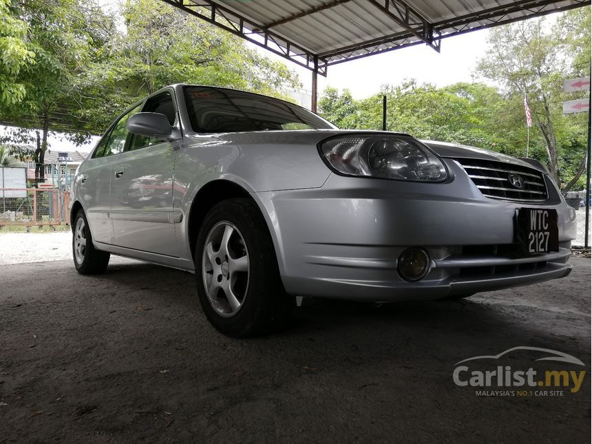 Hyundai Accent 2009 RX-S 1.5 in Kuala Lumpur Automatic Sedan 