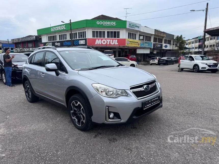 2016 Subaru XV P SUV