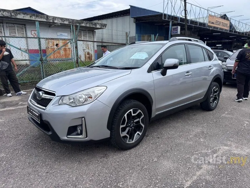 2016 Subaru XV P SUV