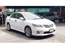 2012 Toyota Corolla Altis 1.6 ALTIS (ปี 08-13) E Sedan AT