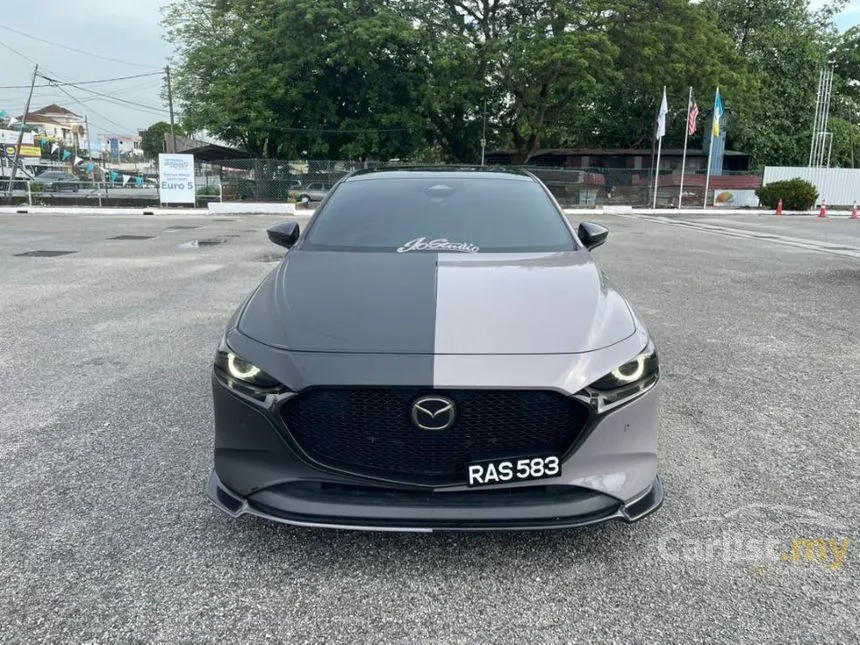 2023 Mazda 3 SKYACTIV-G High Plus Hatchback