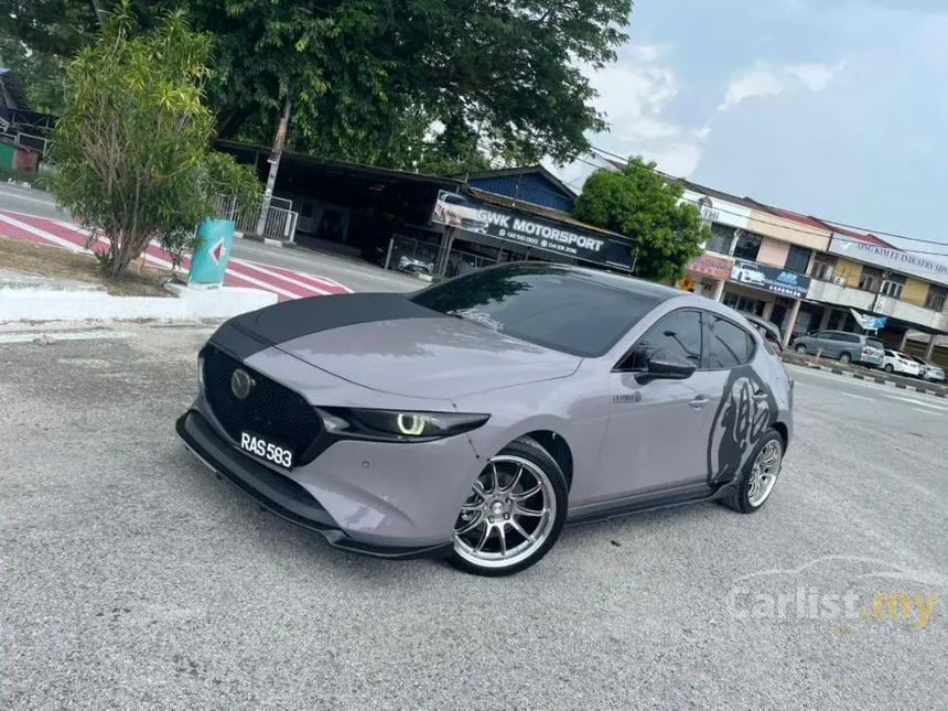 2023 Mazda 3 SKYACTIV-G High Plus Hatchback