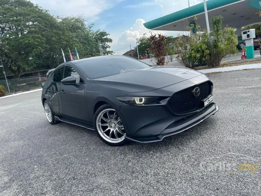 2023 Mazda 3 SKYACTIV-G High Plus Hatchback