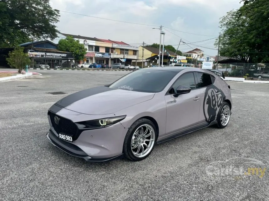 2023 Mazda 3 SKYACTIV-G High Plus Hatchback