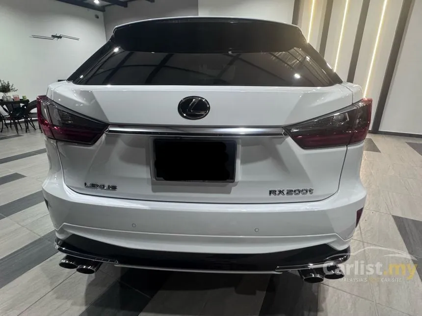 2017 Lexus RX 200t F Sport SUV
