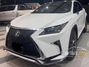 2017 Lexus RX 200t 2.0 F Sport SUV