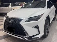 2017 Lexus RX 200t 2.0 F Sport SUV